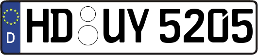 HD-UY5205