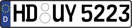 HD-UY5223