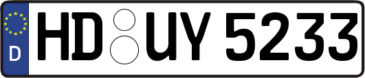 HD-UY5233