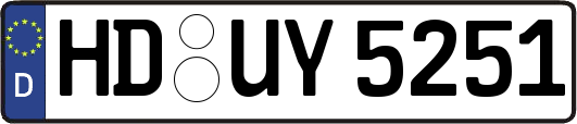 HD-UY5251