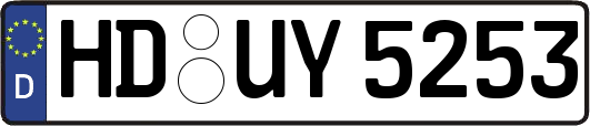 HD-UY5253