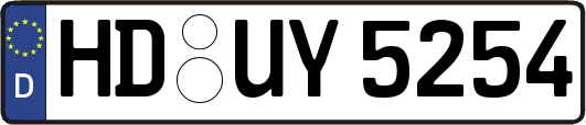 HD-UY5254