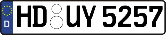 HD-UY5257