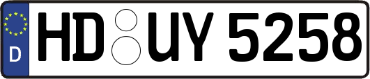 HD-UY5258