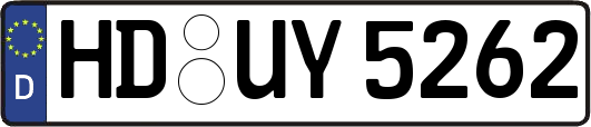 HD-UY5262