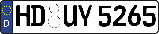 HD-UY5265