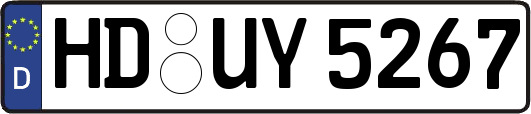 HD-UY5267