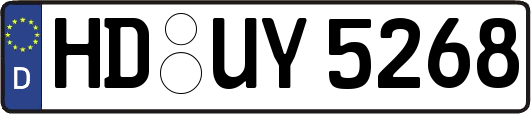 HD-UY5268