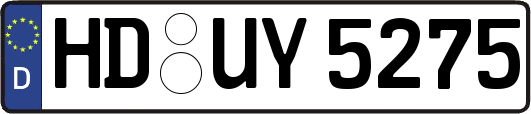 HD-UY5275