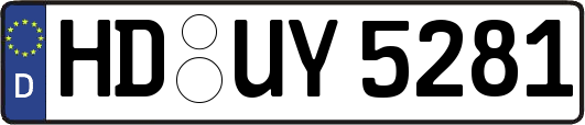 HD-UY5281
