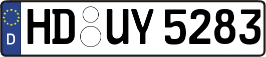 HD-UY5283