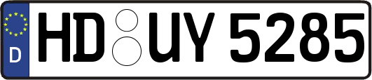 HD-UY5285