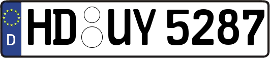 HD-UY5287