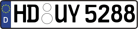 HD-UY5288