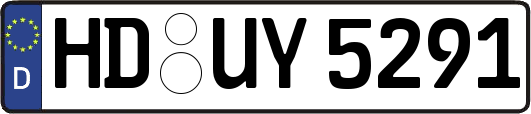 HD-UY5291