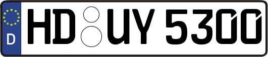 HD-UY5300