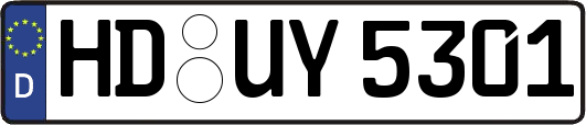 HD-UY5301