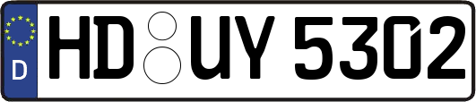 HD-UY5302