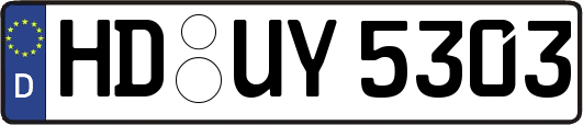 HD-UY5303