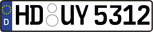 HD-UY5312