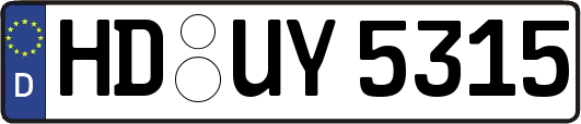 HD-UY5315