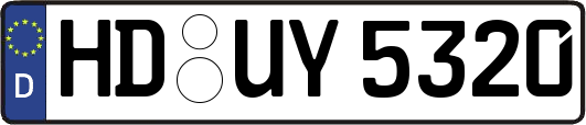 HD-UY5320