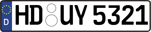 HD-UY5321