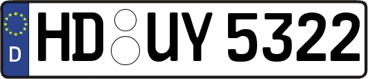 HD-UY5322
