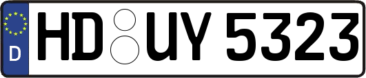 HD-UY5323