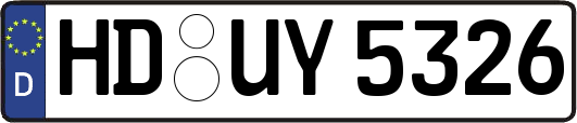 HD-UY5326