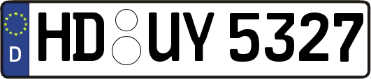 HD-UY5327