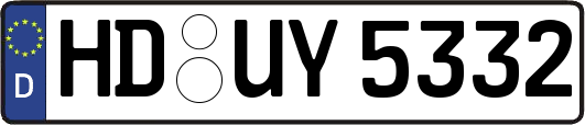 HD-UY5332