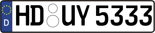 HD-UY5333