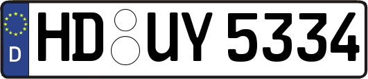 HD-UY5334