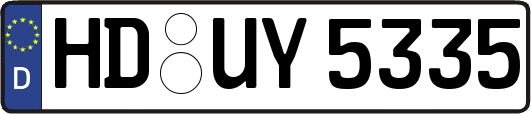 HD-UY5335