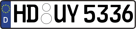 HD-UY5336