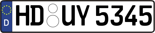 HD-UY5345