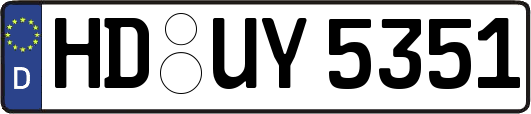 HD-UY5351