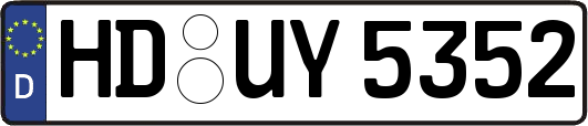 HD-UY5352