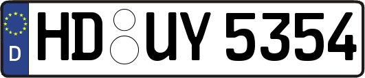 HD-UY5354