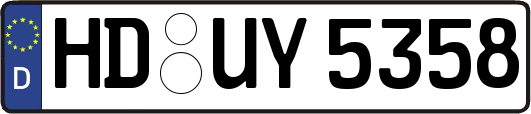 HD-UY5358