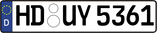 HD-UY5361