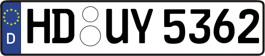 HD-UY5362