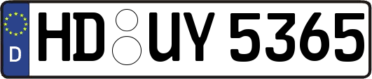 HD-UY5365