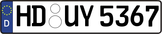 HD-UY5367