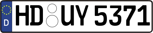 HD-UY5371