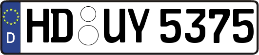 HD-UY5375