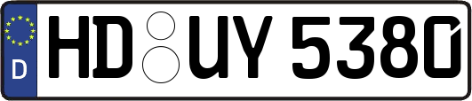 HD-UY5380