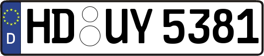 HD-UY5381