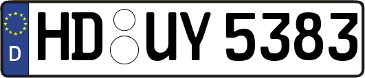 HD-UY5383